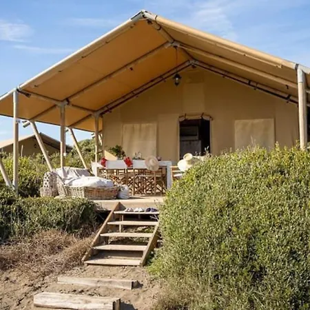 Luxury Tend In The Mountains Of Luxussátor