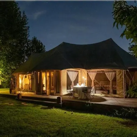 Luxussátor Luxury Tend In The Mountains Of